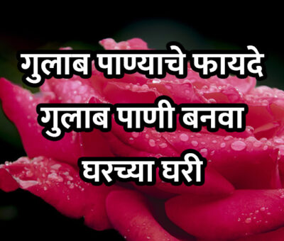 Benefits of Rose Water | Aapli Mayboli