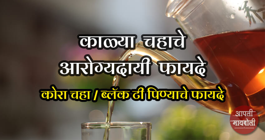 Black Tea Benefits | Aapli Mayboli